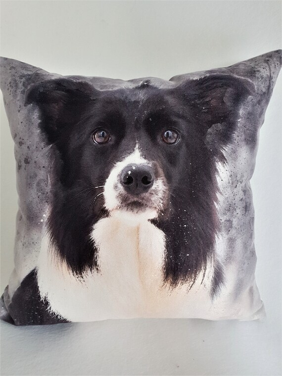 border collie pillow