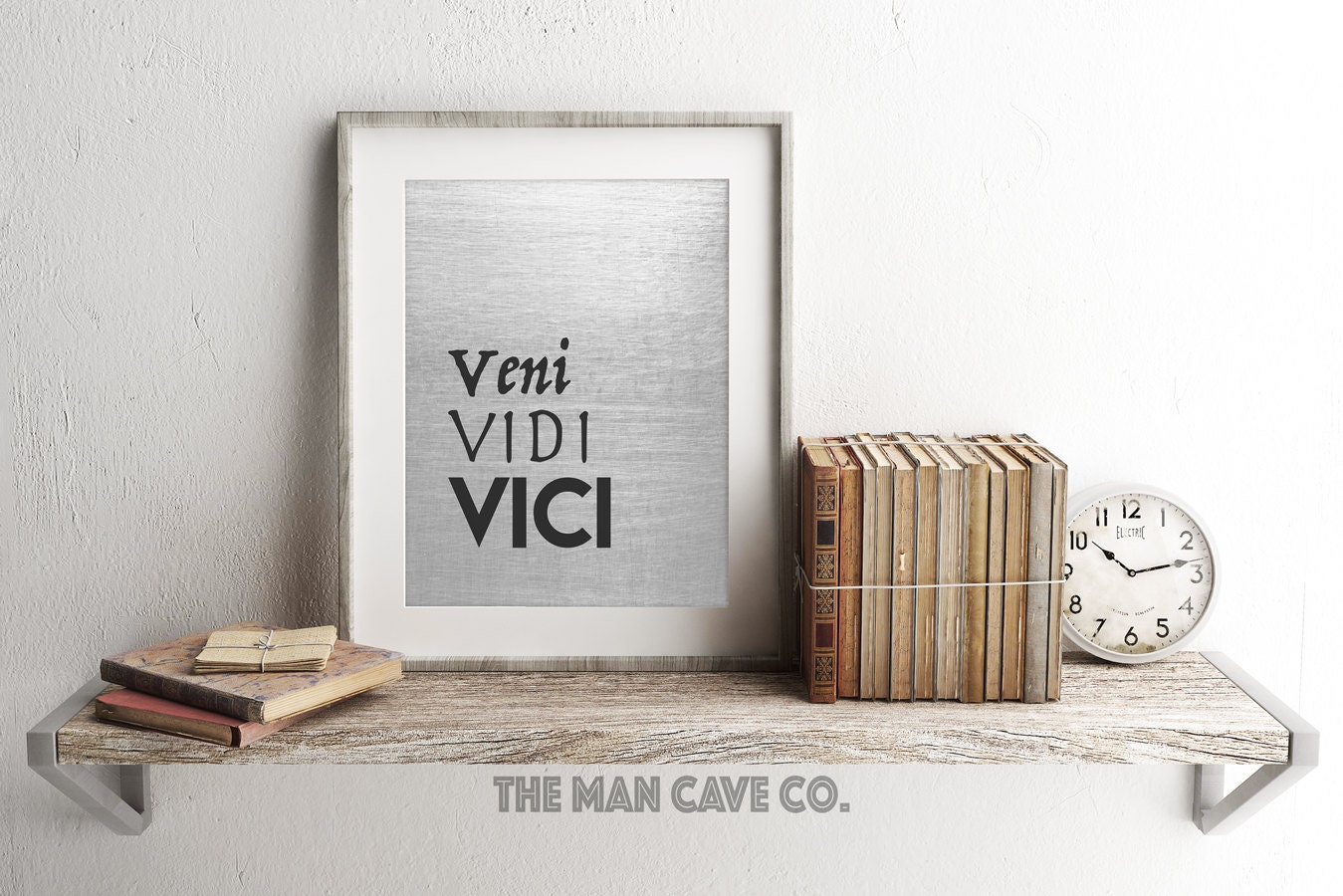 Veni Vidi Vici - Latin I Came I Saw I Conquered Victory Inspiration  Motivation Phrase Quote - Vector Type - SVG EPS PNG Digital Download