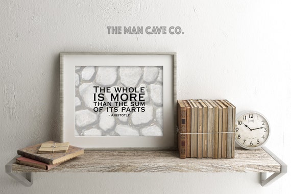 Aristotle Quote Printable Art Manly Office Decor Wall Art For Etsy