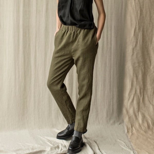 Linen Pants - Etsy