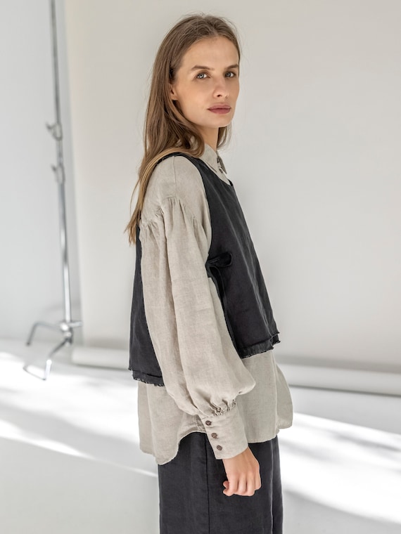 トップス TODAYFUL Linen Over Vest TODAYFUL(トゥデイフル) / Life's online store（ライフズ