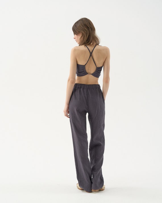 Elastic Trousers - Buy Elastic Trousers online in India