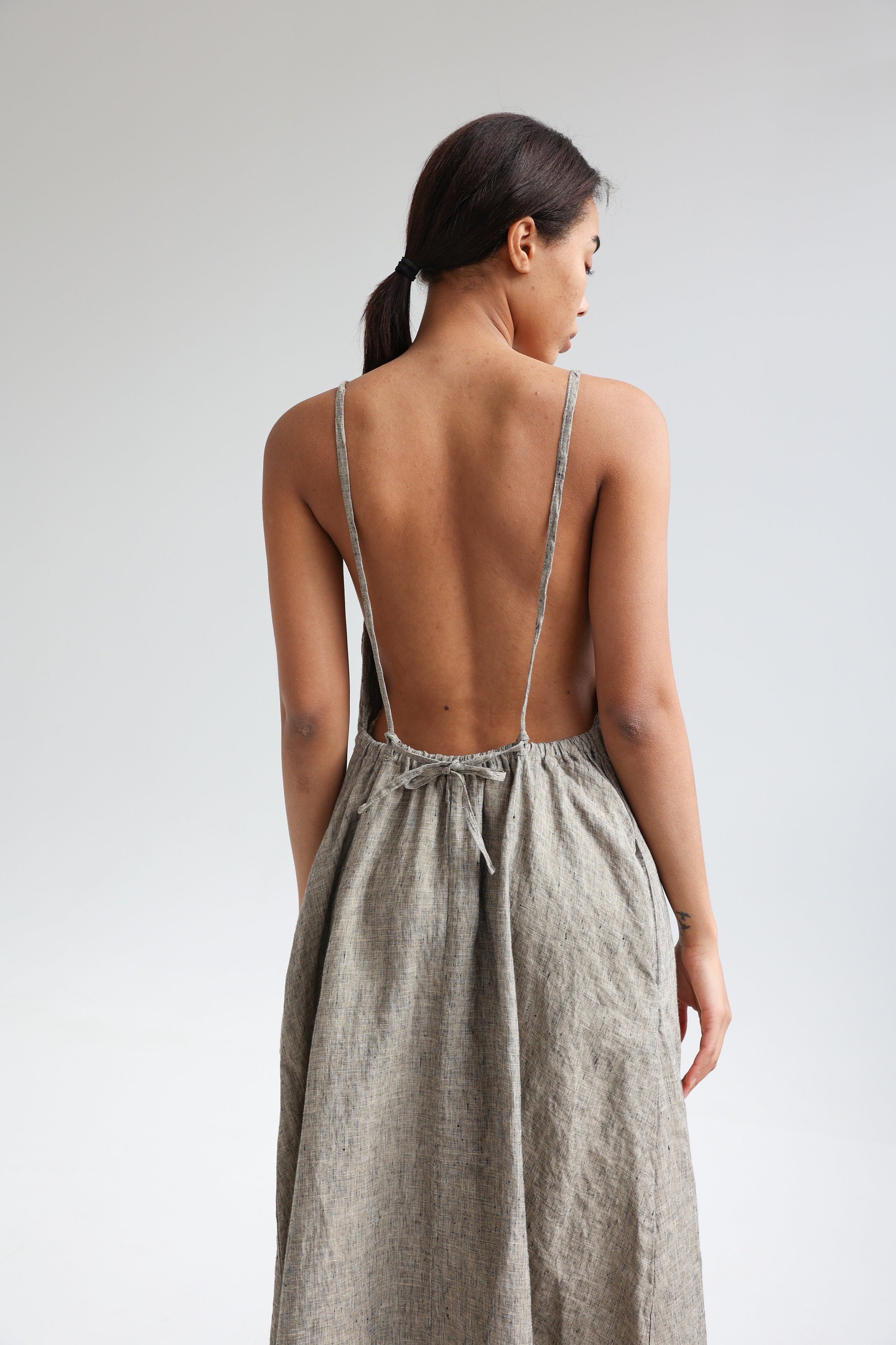 ワンピース French Linen Back\"O\" Dress il_1080xN.3918598949_91dq.jpg