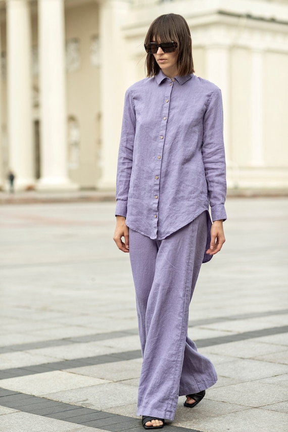 Oversized linen shirt australia Clearance