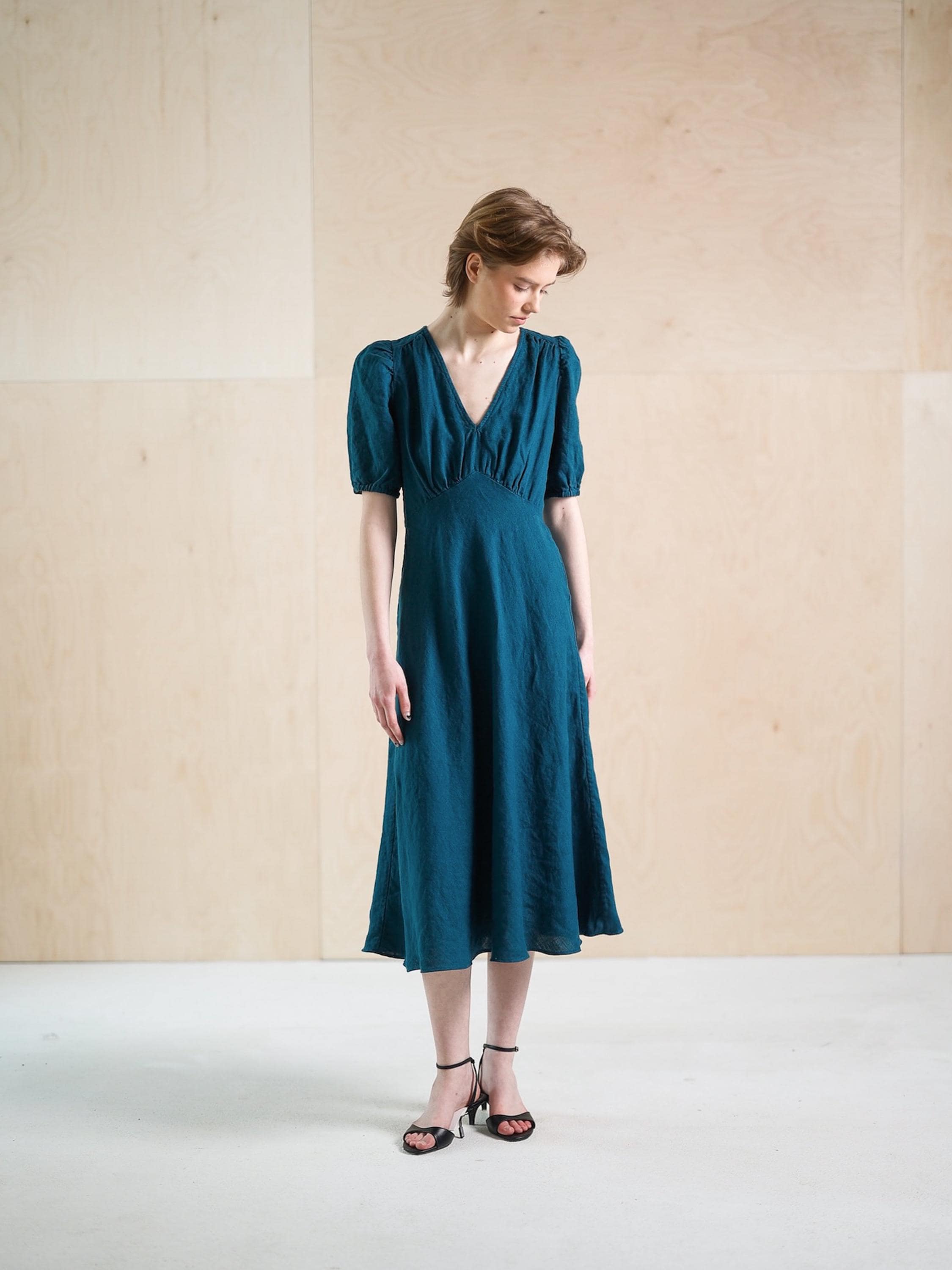 white christmas dresses Zone Planet | Spaghetti Strap Empire Waist Split Maxi Dress main image 1