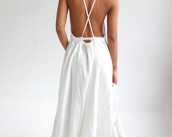 ワンピース French Linen Back\"O\" Dress il_1080xN.3918598949_91dq.jpg