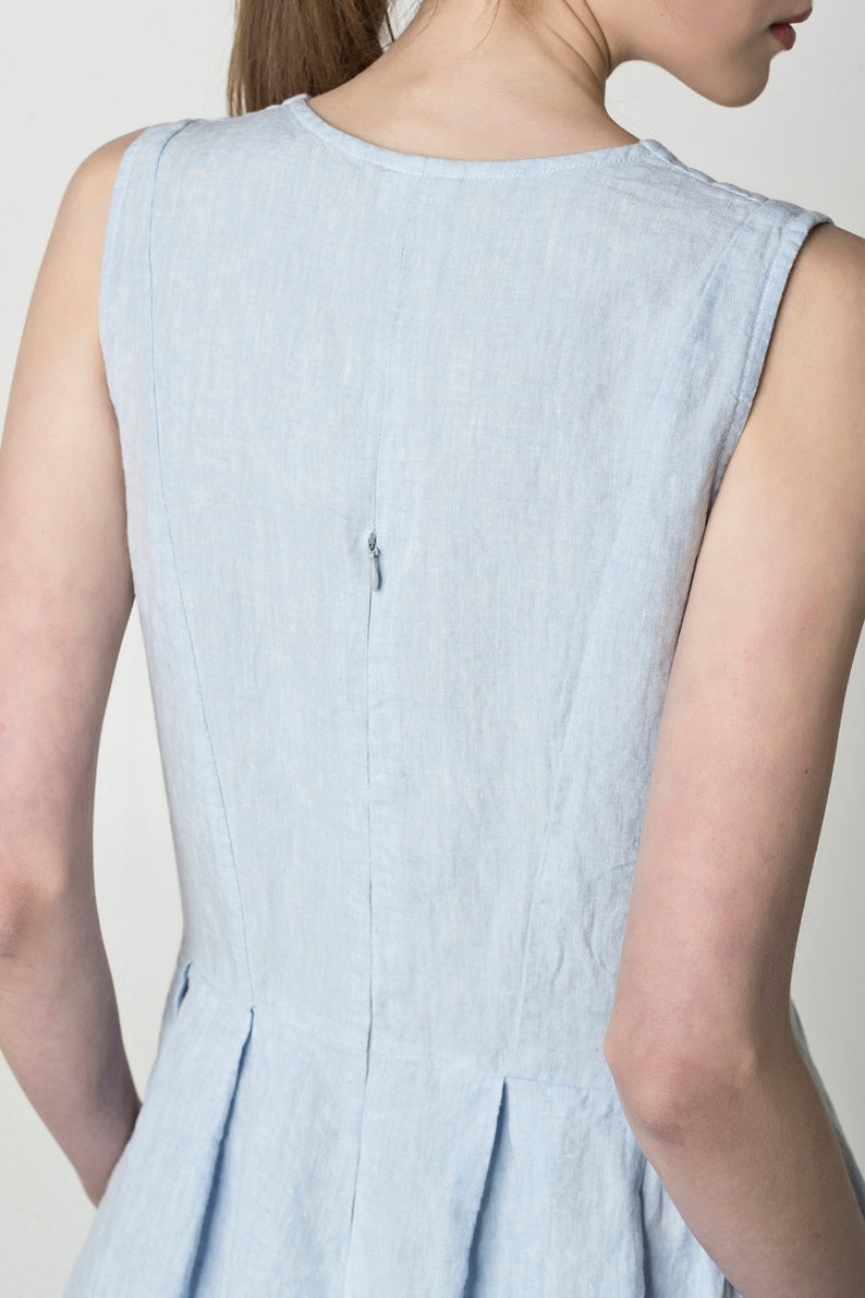 without sleeves long gown
