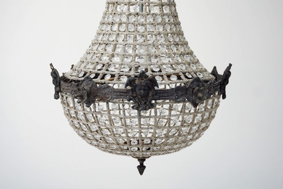 French Empire Style Chandelier Medium Etsy Australia