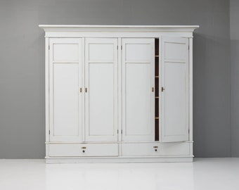 Continental Painted Cupboard (knockdown)