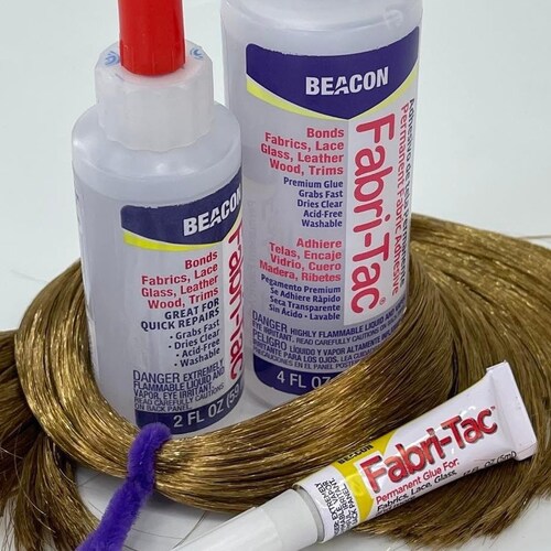 Peppermint Nylon Doll Hair for Rerooting Etsy