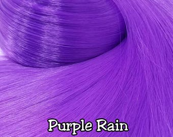 DG-HQ\u2122 2Tone Glimmer #NH3142 Pink Purple Pre-Blended Doll Hair Rerooting My Little Pony Barbie\u2122 Ever After High\u2122 Rainbow High\u00ae
