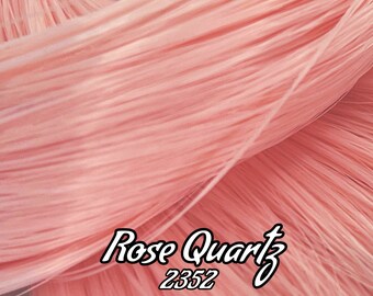 Japanese Saran Rose Quartz 2352 36 inch 1oz/28g hank pink Doll Hair for rerooting fashion dolls Standard Temperature