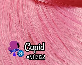 DG-HQ\u2122 Nylon Cupid #NH3122 Bright Pink Doll Hair Reroot My Little Pony Barbie\u2122 Ever After High\u2122 Rainbow High\u00ae Lol omg