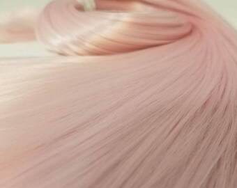 DG-HQ\u2122 Nylon Cupid #NH3122 Bright Pink Doll Hair Reroot My Little Pony Barbie\u2122 Ever After High\u2122 Rainbow High\u00ae Lol omg