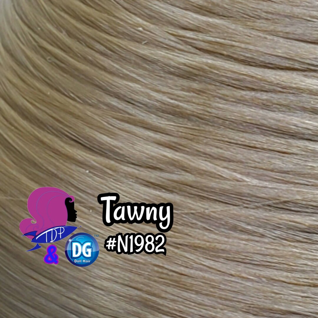 DG-HQ™ Nylon Tawny N1982 Light Brown Tan Taupe Hair Reroot My - Etsy