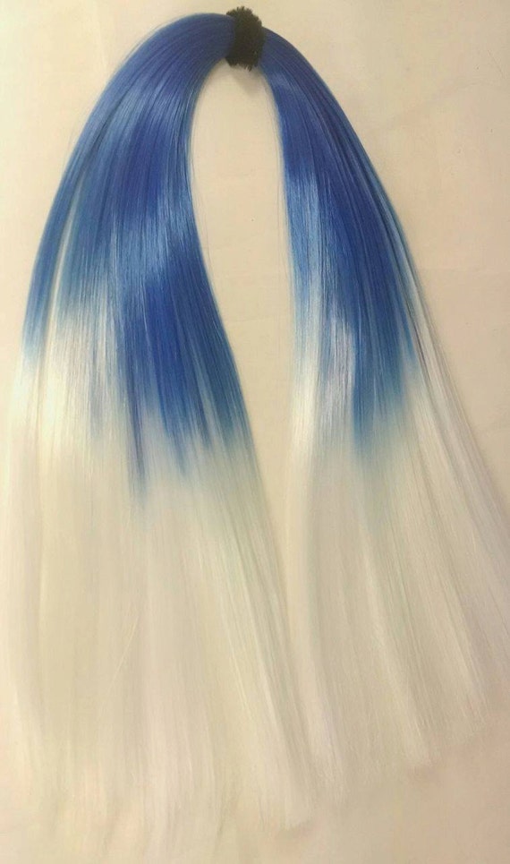 blue doll hair