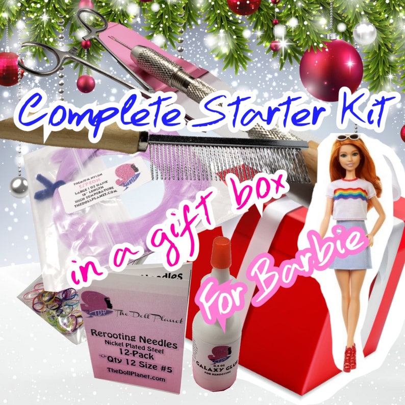 barbie rerooting kit