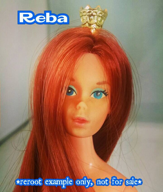 red doll hair
