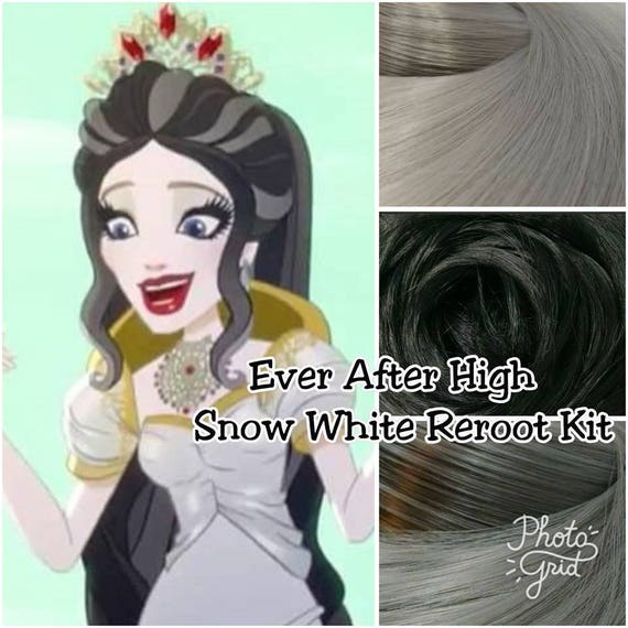 Ever After High Apple White S Mother Snow White Custom Etsy