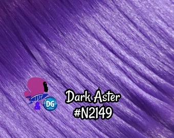 DG-HQ™ Nylon Dark Aster #N2149 Dark Purple Hair Rerooting Doll My Little Pony Barbie™ Monster High™ Rainbow High®