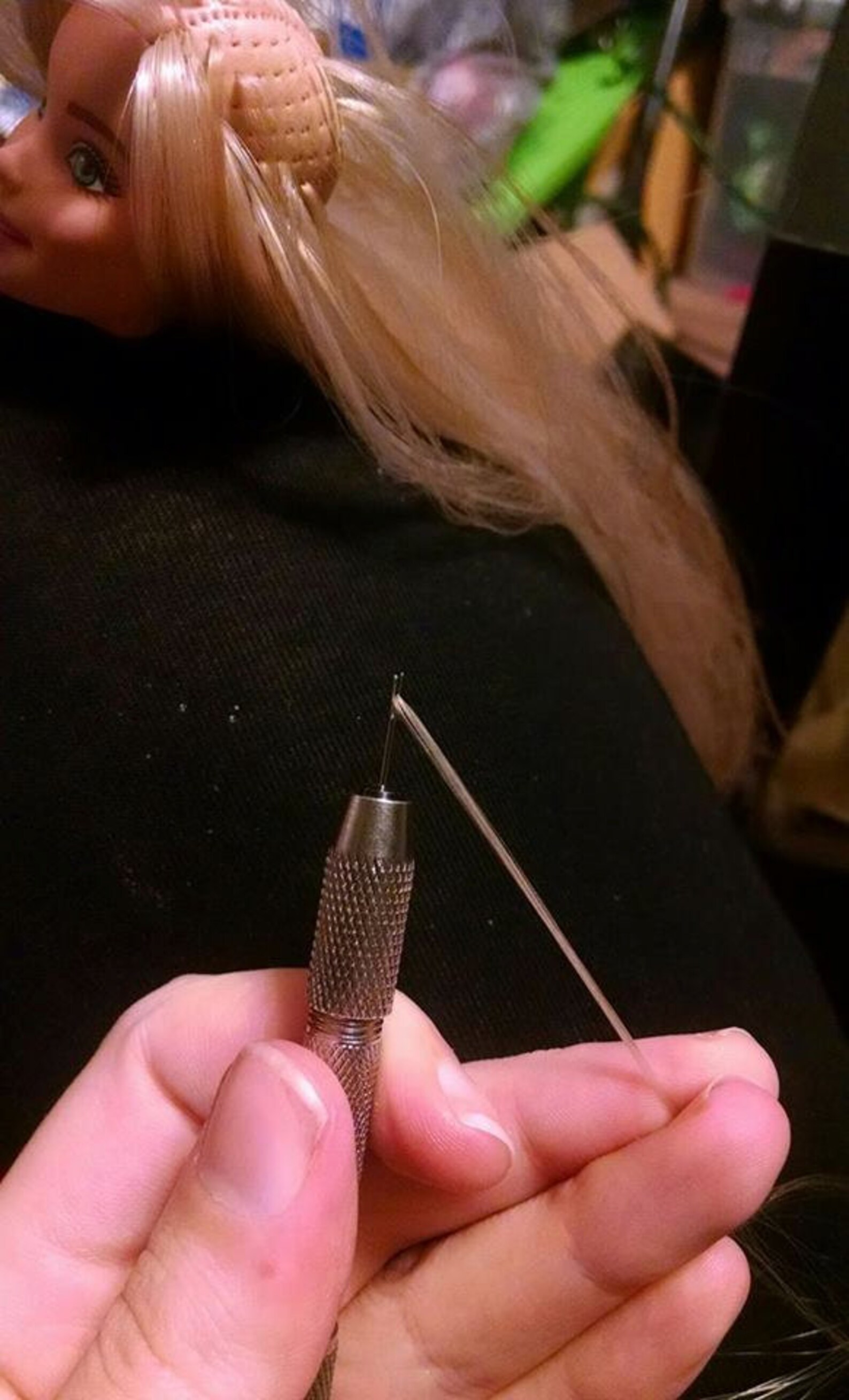 Doll Hair Rerooting Tool Kit With Rerooting Needles for Etsy