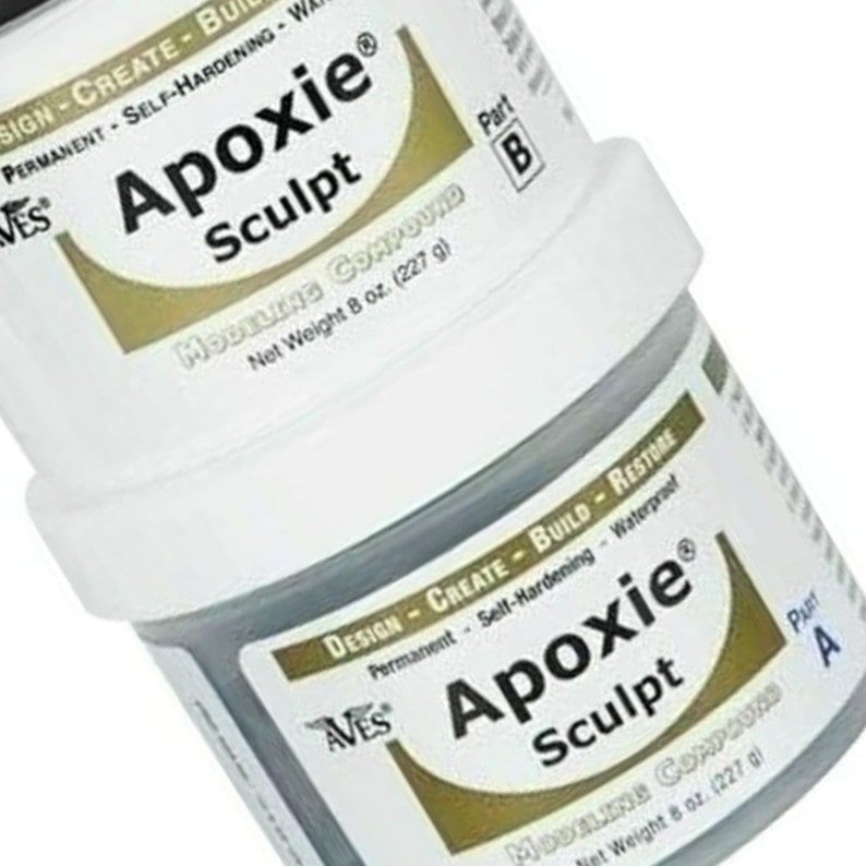 Apoxie Sculpt 2 Part Modeling Compound A & B 1/4 Pound and Etsy Sweden