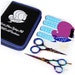 Doll Hair Styling Kit The Doll Planet Exclusive Scissors, Curlers, Alligator clips for Barbie,Monster High,My Little Pony, All Fashion Dolls