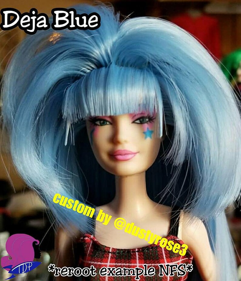 barbie rerooting kit