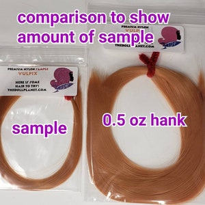doll hair etsy