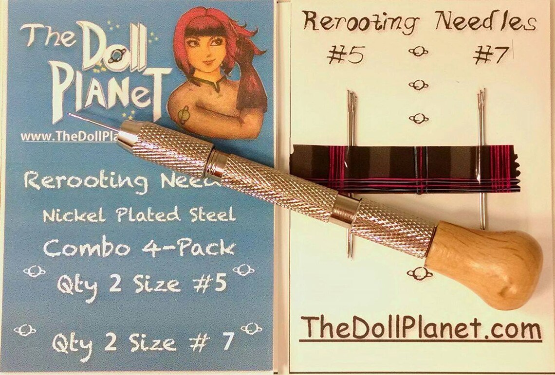 barbie rerooting kit
