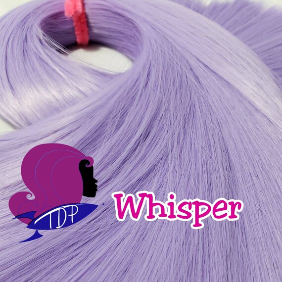 etsy doll hair