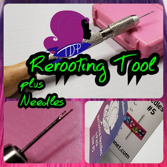 hair rooting needles