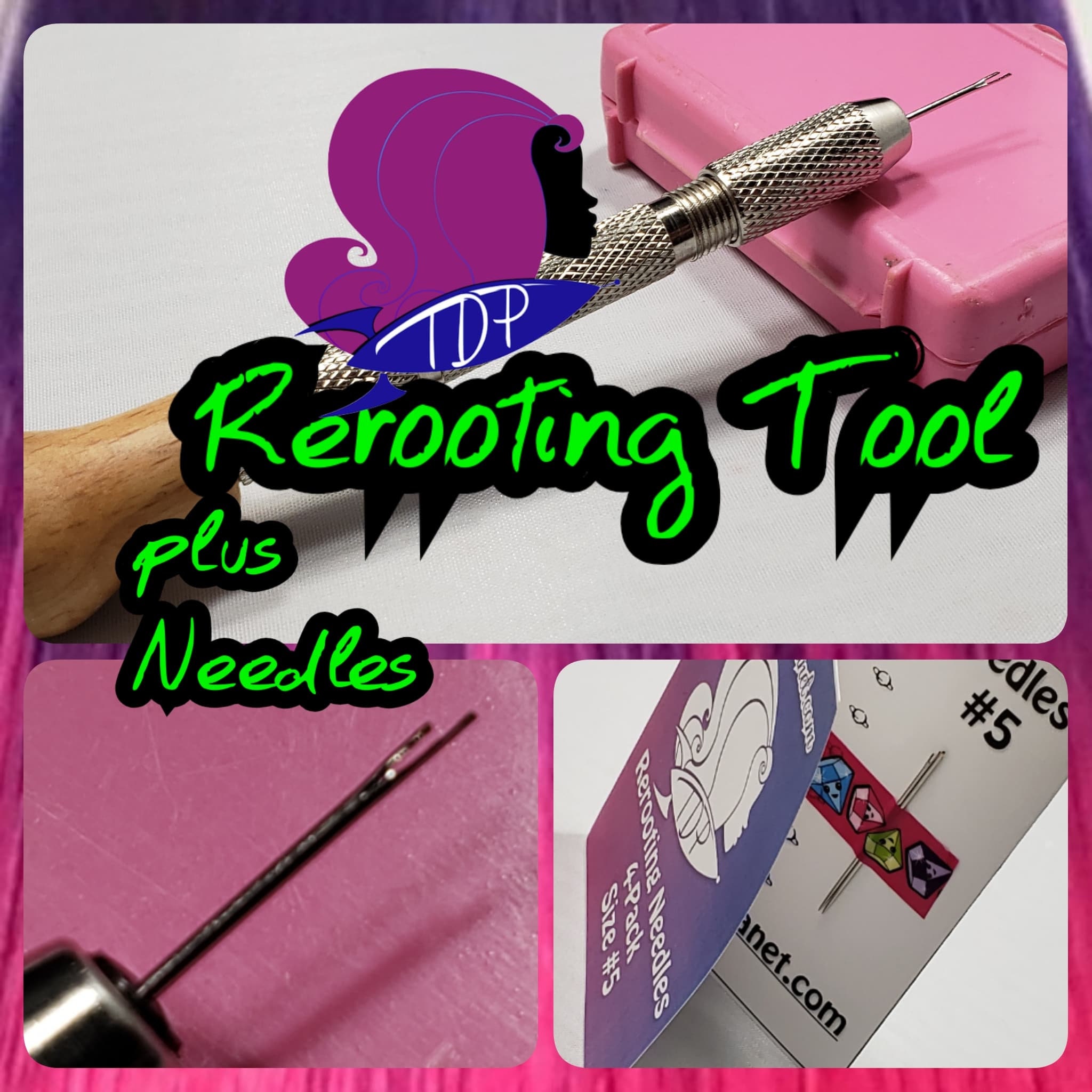 barbie rerooting kit