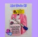 The Doll Planet Mini Starter Kit Rerooting Tool, 8 pack Needles & DG-HQ Nylon Doll Hair Hank for Rerooting Barbie® Monster High® and more 