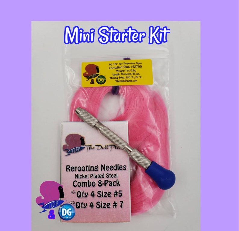 barbie rerooting kit