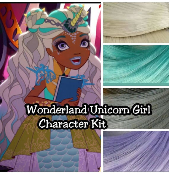 monster high unicorn girl