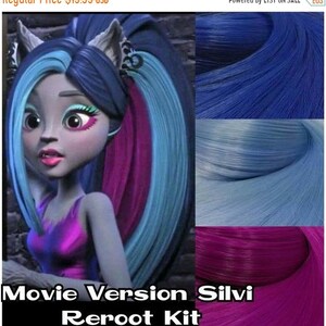 monster high silvi timberwolf