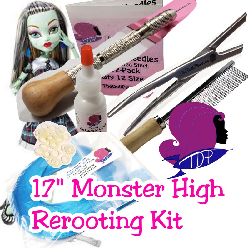 barbie rerooting kit