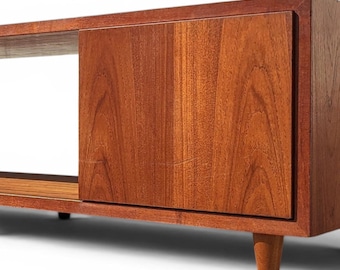 Mid Century Modern Walnut Coffee Table