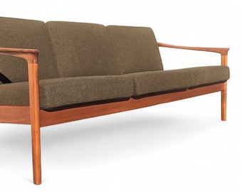 Mid Century Danish Modern Folke Ohlsson Sofa for Bodafors