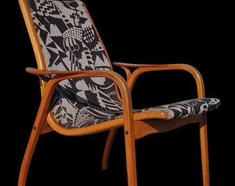 Mid Century Danish Modern Yngve Ekstrom Side Chair