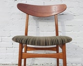 Mid Century Danish Modern Hans Wegner CH30 Chair