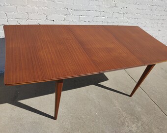 Danish Teak Dining Table Etsy
