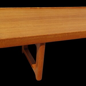 Mid Century Bruksbo Danish Bench Coffee Table