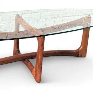 Mid Century Modern Adrian Pearsall Stingray Coffee Table image 1