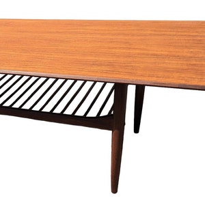 Mid Century English Modern Coffee Table by Kofod Larsen