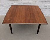 Mid Century Modern Dux Teak Coffee Table