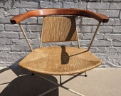 Mid Century Modern Arthur Umanoff Rope Chair