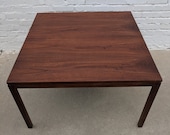 Mid Century Modern Jens Risom Larger Side Table