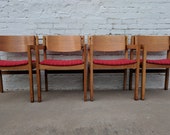 Mid Century Modern Harvey Probber Bentwood Chairs